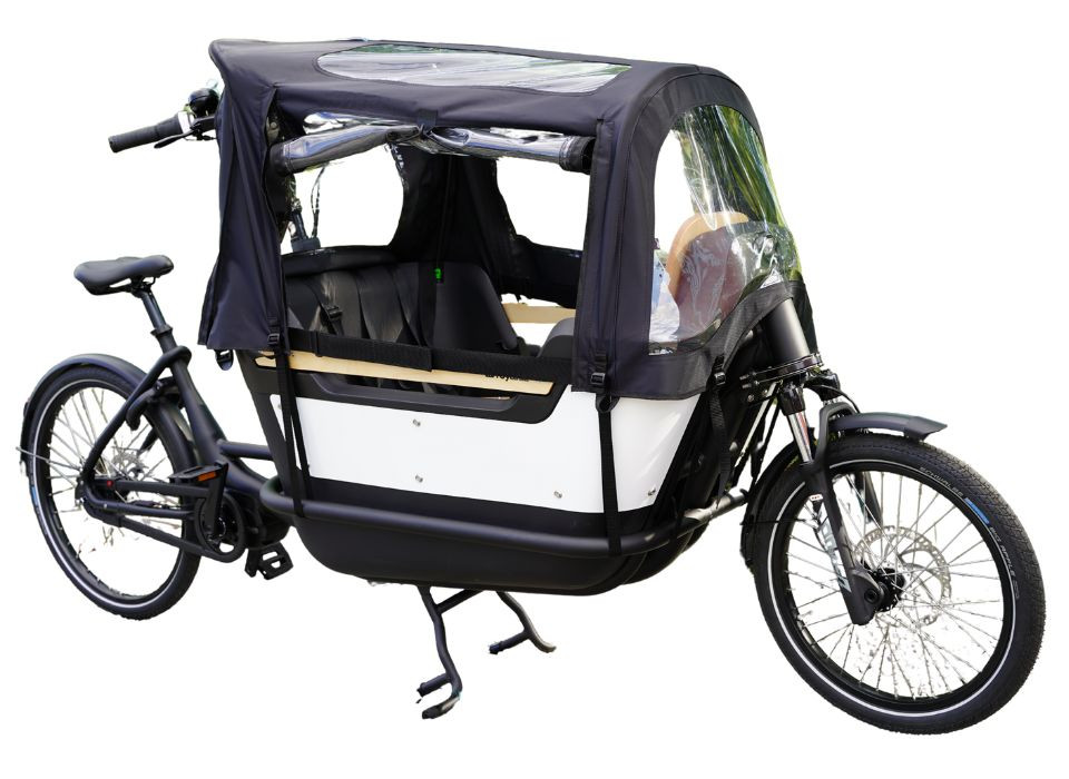 Huif Royal Cargo 2 wieler (66-2-a)