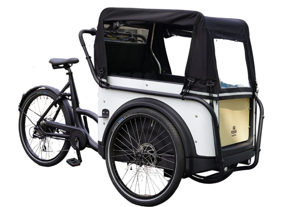 Huif Royal Cargo 3 wieler (66-1-a)