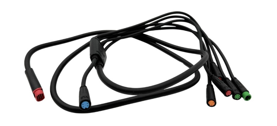 (199A2c) V20 pro fatbike kabelboom