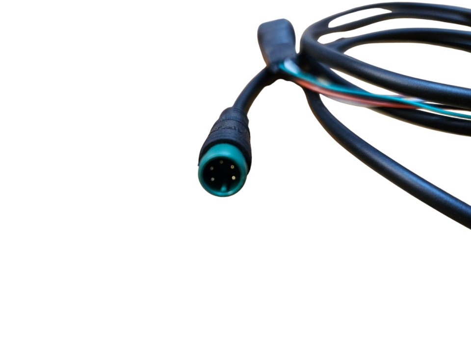 (53-1-e) Bafang Display Kabel 1200mm UART