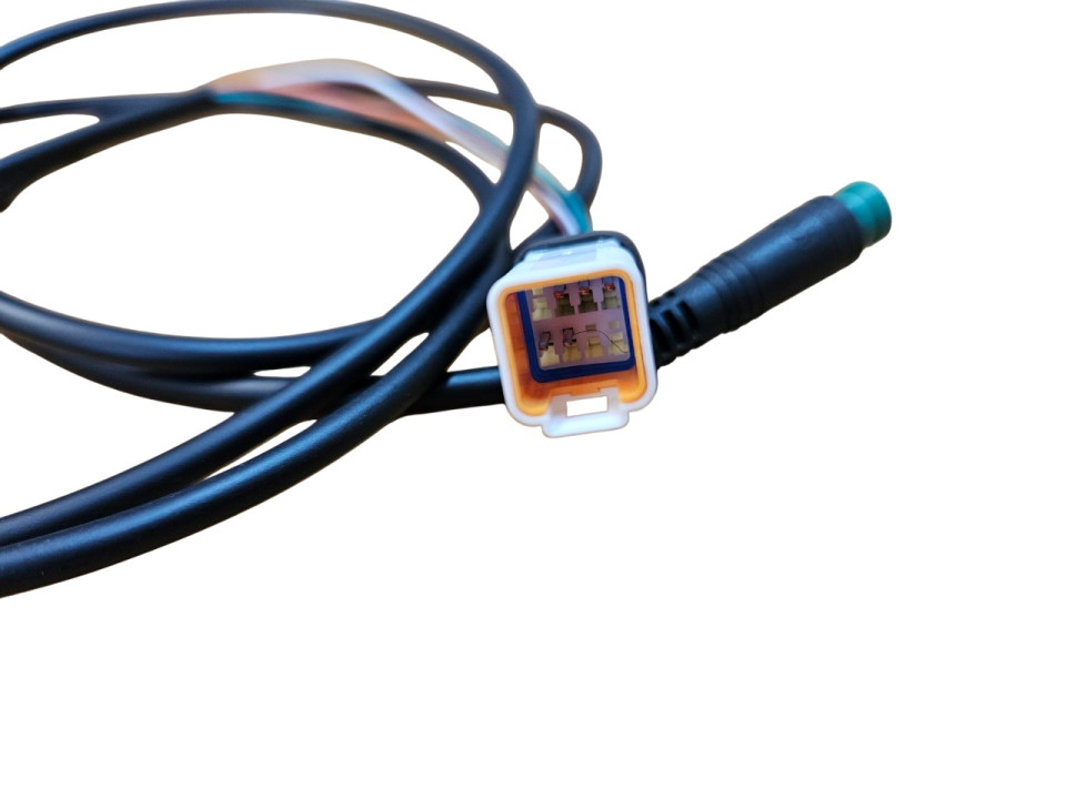 (53-1-e) Bafang Display Kabel 1200mm UART