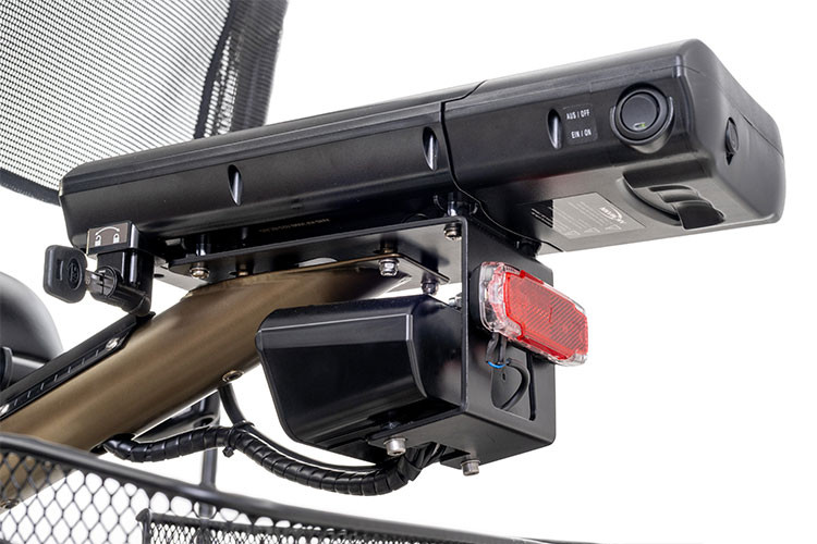 Pfautec Scootertrike FM - mat brons/goud - driewieler