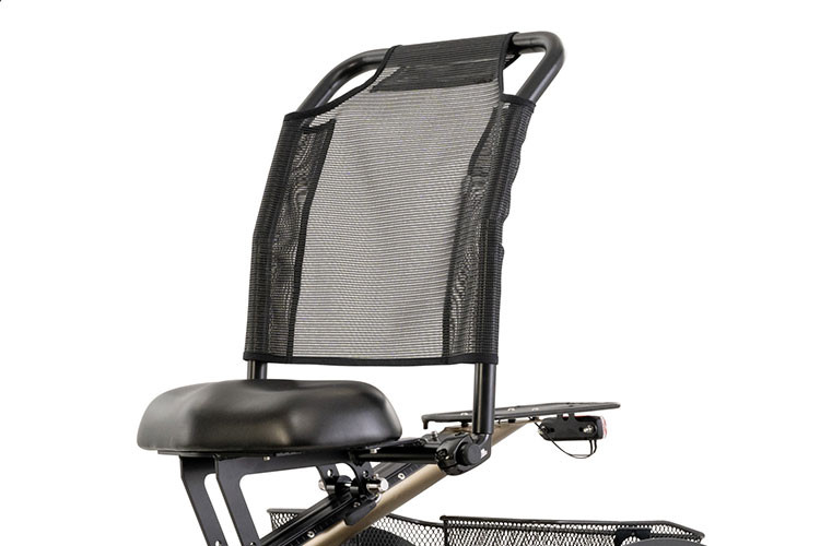 Pfautec Scootertrike FM - mat brons/goud - driewieler