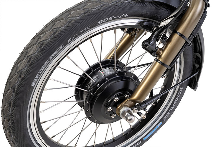 Pfautec Scootertrike FM - mat brons/goud - driewieler