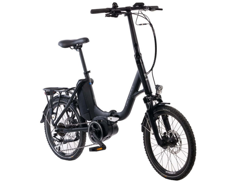 Devron Fold - zwart - elektrische vouwfiets 