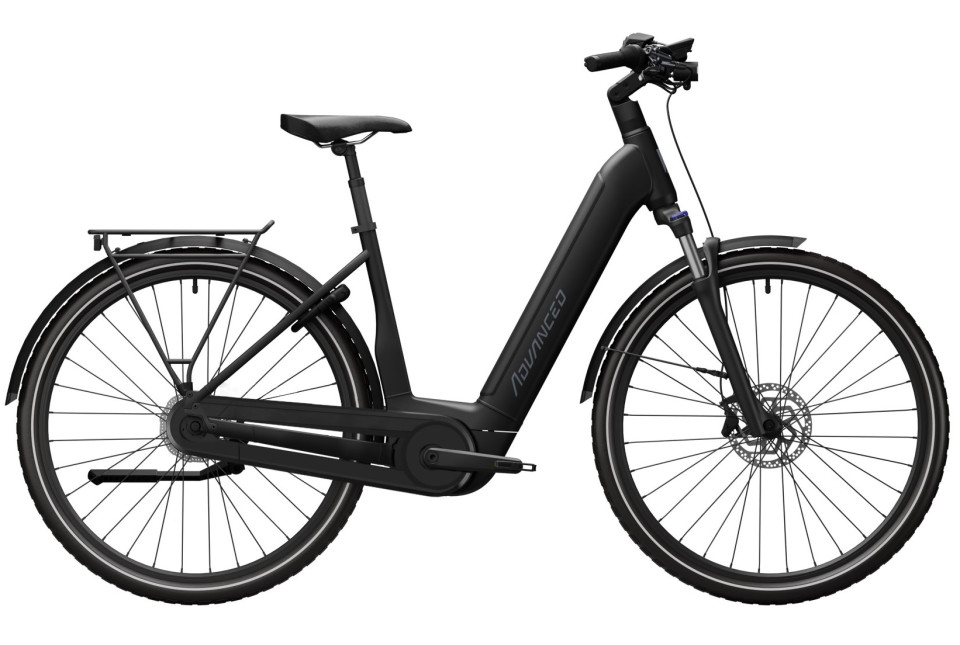 Advanced Tour Pro Wave - 500Wh - grey black - elektrische damesfiets