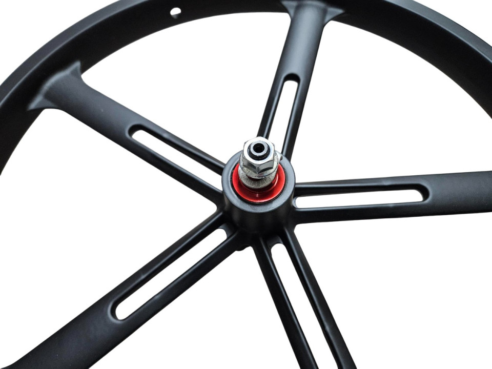 Voorvelg 20 inch van Rixtel Urban bakfiets (48-2-a)