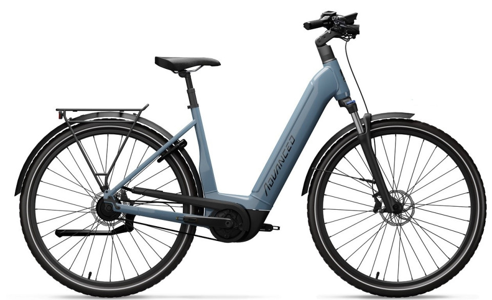 Advanced Tour Pro Wave - Belt - 500Wh - fresh blue - elektrische damesfiets