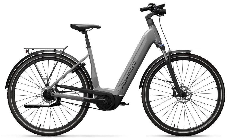 Advanced Tour Pro Wave - Belt - 625Wh - stone grey - elektrische damesfiets