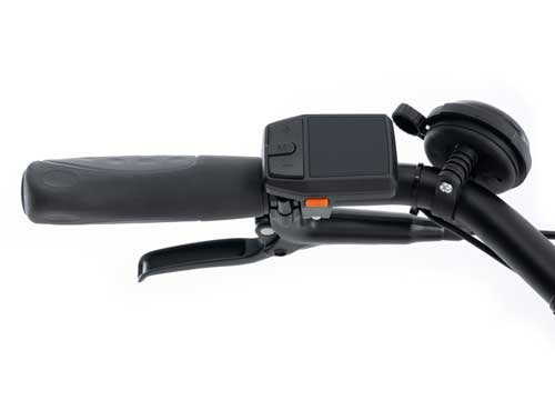 Pfautec Fena FM - mat rood - elektrische damesfiets