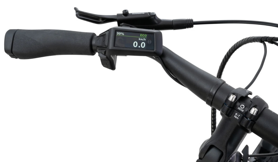 Pfautec Smoo Active Line Plus - elektrische fiets - groen