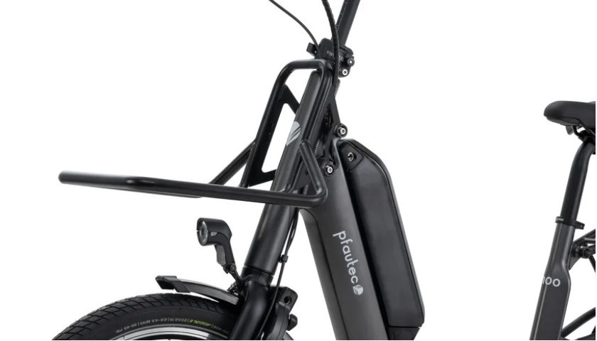 Smoo Balance Bike Active Line Plus - elektrische fiets - grafiet metallic