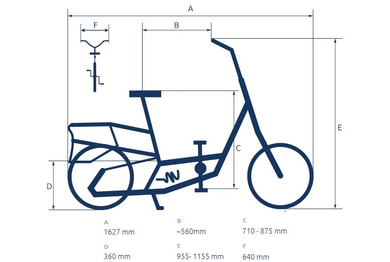Smoo Balance Bike Active Line Plus - elektrische fiets - grafiet metallic