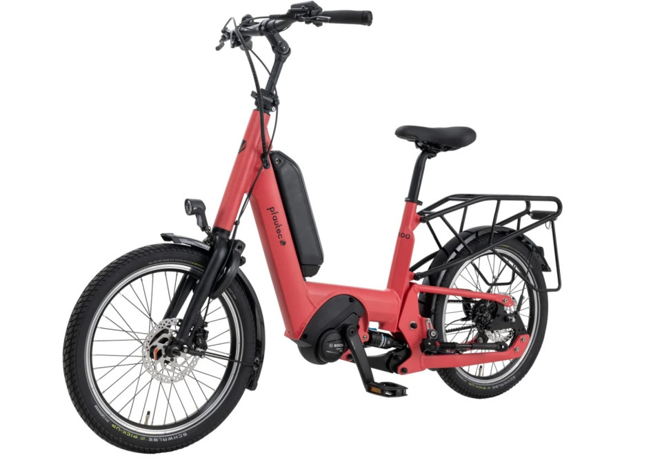 Pfautec Smoo Active Line Plus - elektrische fiets - rood