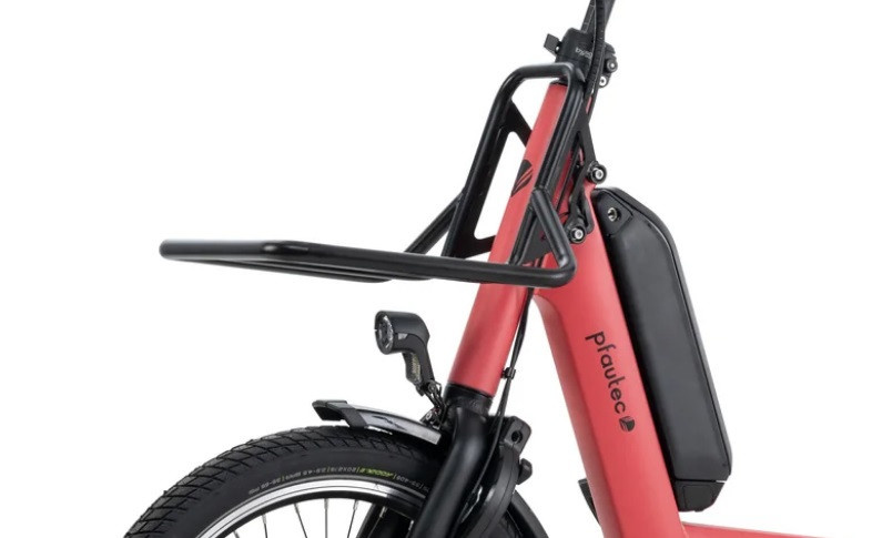 Pfautec Smoo Active Line Plus - elektrische fiets - rood