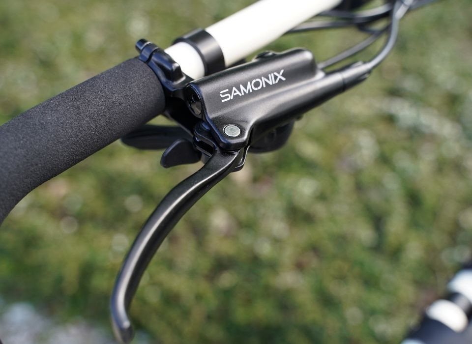 Van Rixtel Urban Plus - mat wit - elektrische bakfiets