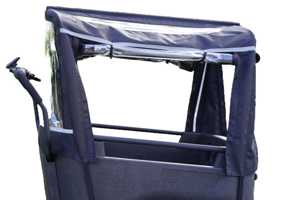 Van Rixtel Urban Plus - mat donkergrijs - elektrische bakfiets