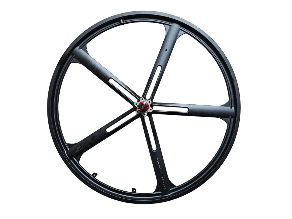 Achtervelg 26 inch van Rixtel Urban bakfiets voor middenmotor (48-2-b)