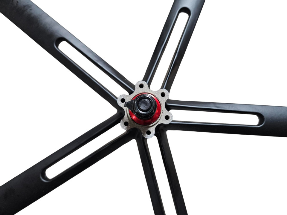 Achtervelg 26 inch van Rixtel Urban bakfiets voor middenmotor (48-2-b)