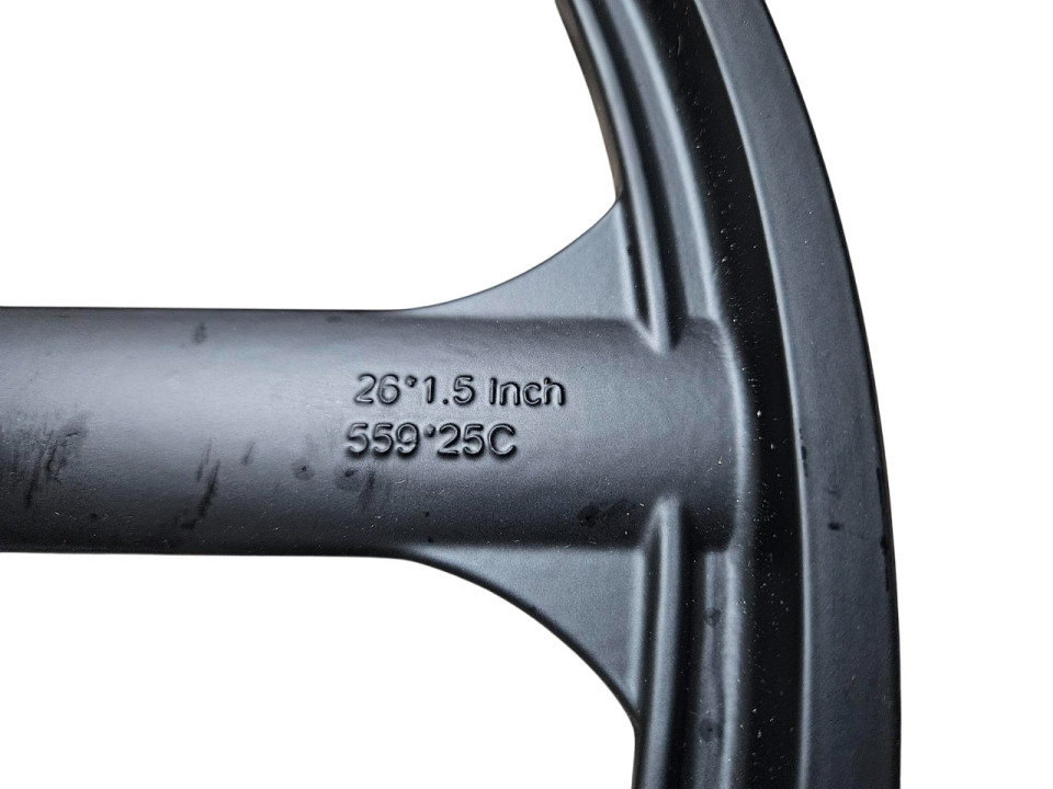 Achtervelg 26 inch van Rixtel Urban bakfiets voor middenmotor (48-2-b)