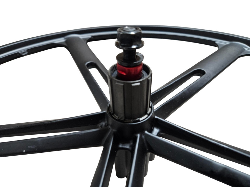 Achtervelg 26 inch van Rixtel Urban bakfiets voor middenmotor (48-2-b)