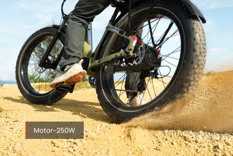 Mokwheel Basalt ST 2.0 - Steengrijs | Elektrische Mountainbike | Fatbike