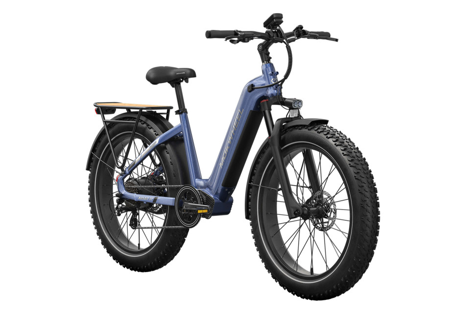 Basalt ST 2.0 - Donkerblauw | Elektrische Mountainbike | Fatbike