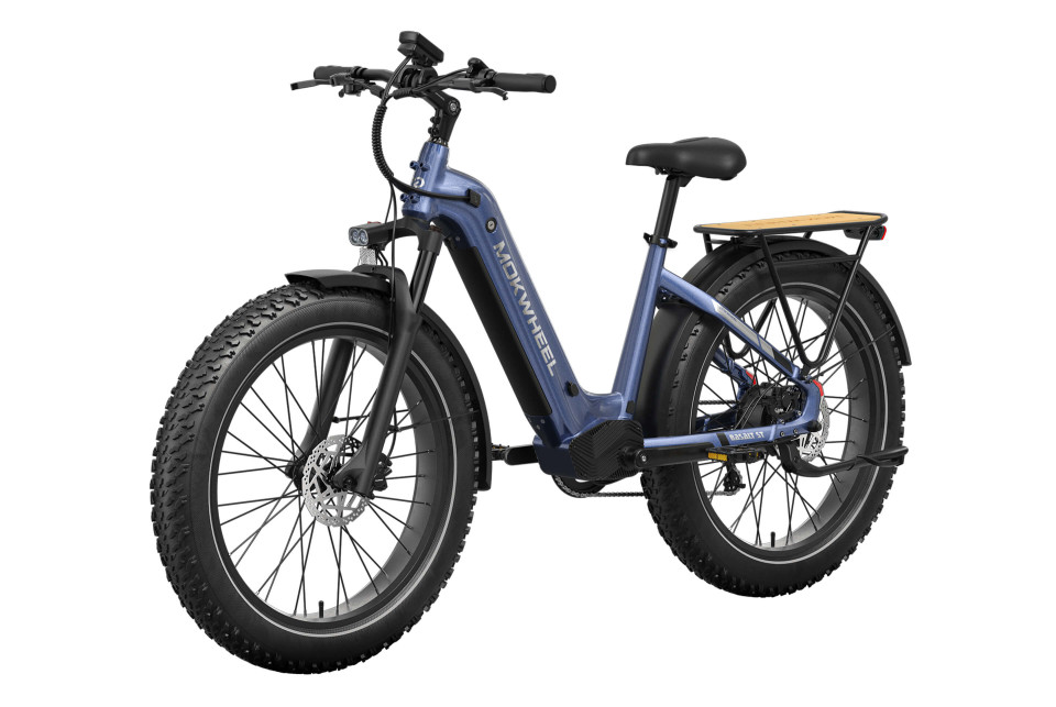 Basalt ST 2.0 - Donkerblauw | Elektrische Mountainbike | Fatbike