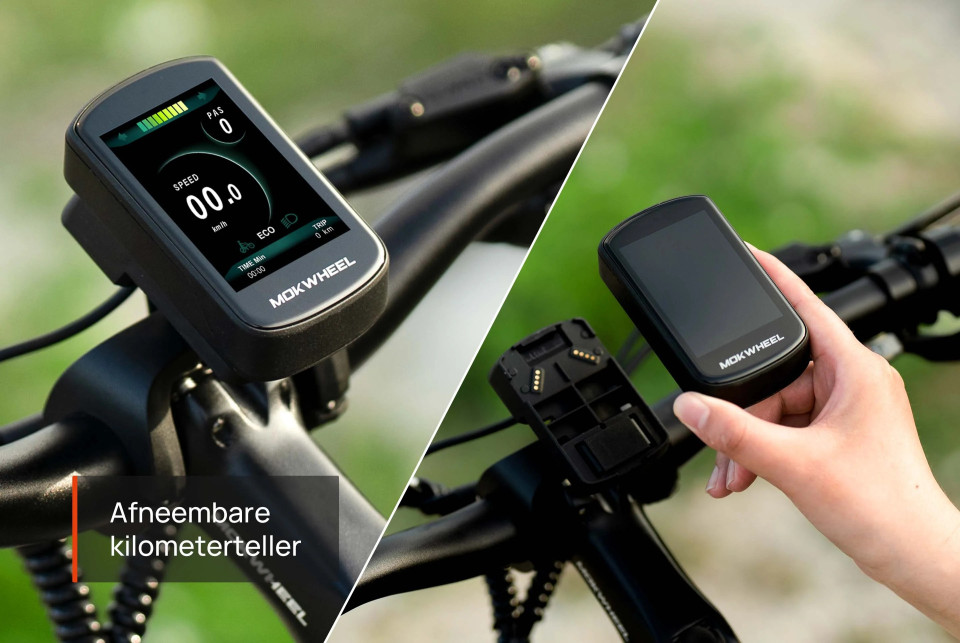 Basalt ST 2.0 - Donkerblauw | Elektrische Mountainbike | Fatbike