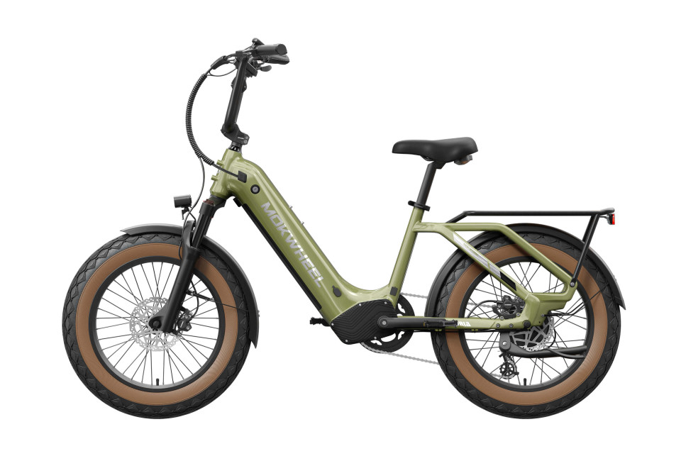 Scoria Groen | Elektrische Mini Mountainbike | Fatbike