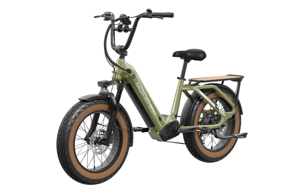 Scoria Groen | Elektrische Mini Mountainbike | Fatbike