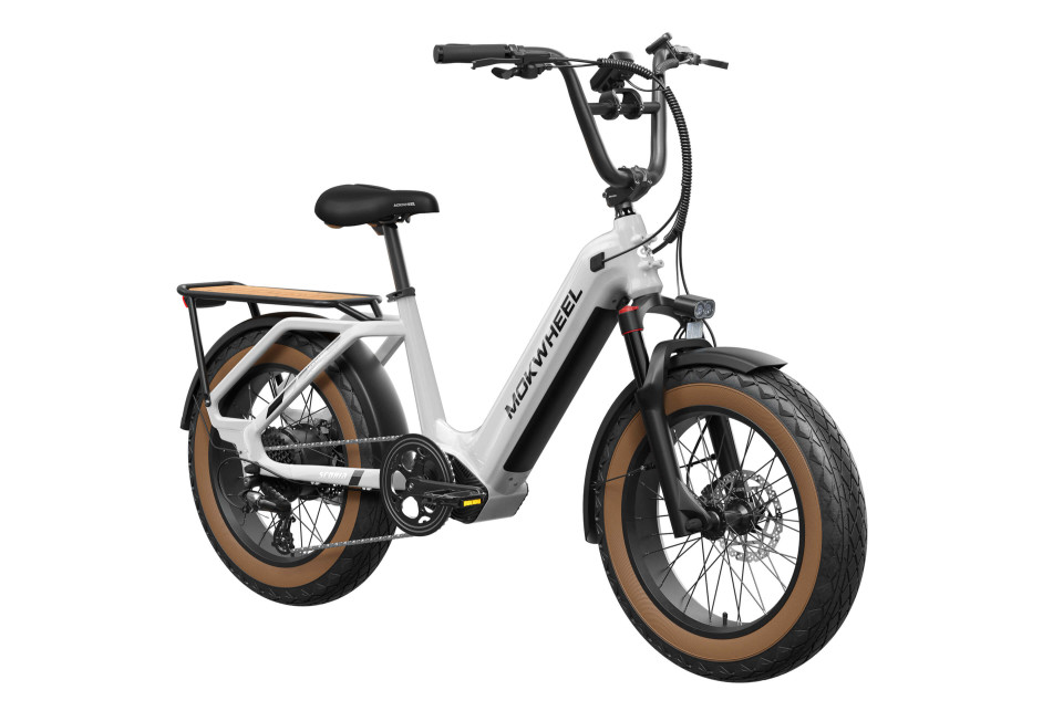 Scoria Wit | Elektrische Mini Mountainbike | Fatbike