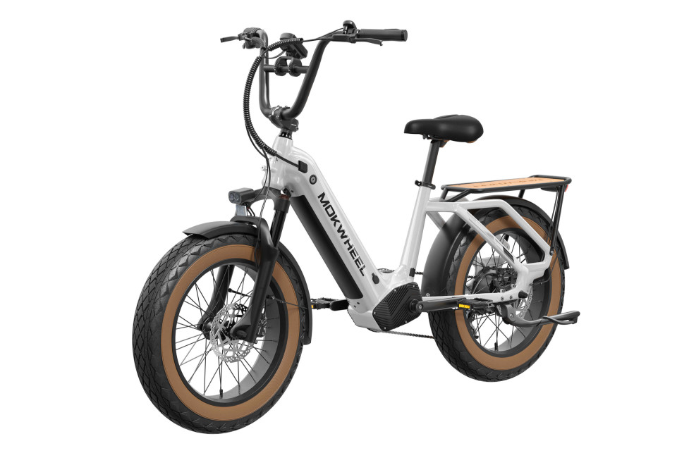 Scoria Wit | Elektrische Mini Mountainbike | Fatbike