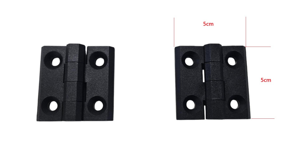 (201A2c) scharnier deurtje van Rixtel Urban (2 stuks)