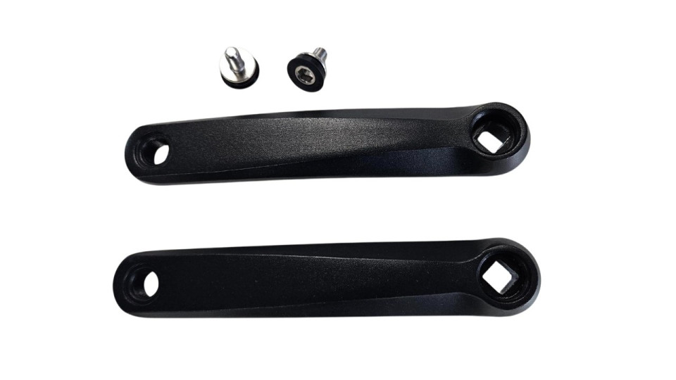 (201A4a) Crank set van Urban bakfiets met achterwiel motor