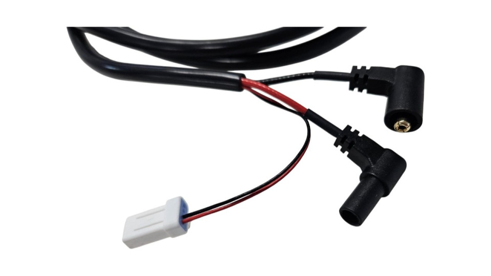 (201A4b) Accukabel van Rixtel Urban bakfiets