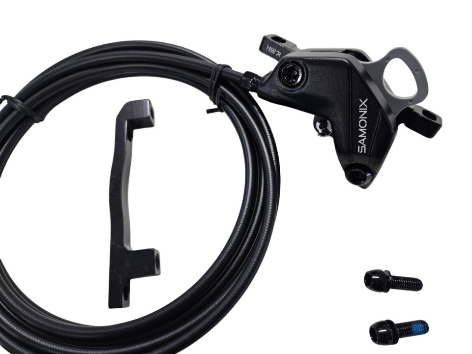 (201A5a) Hydraulische achterrem van Rixtel Urban