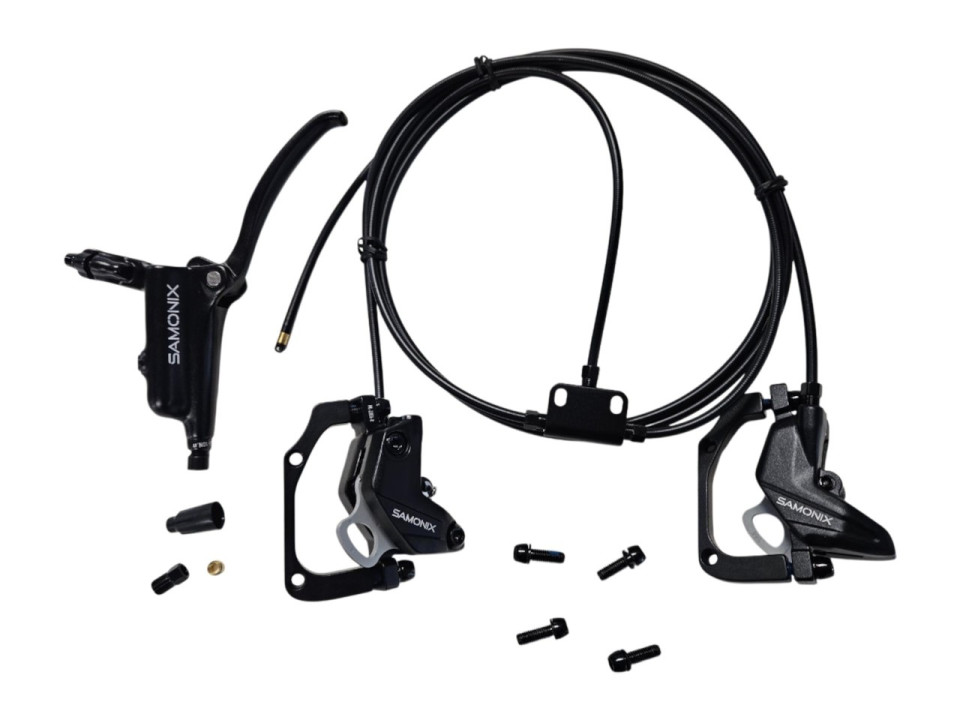 (201A5b) complete Voorrem voor de van rixtel Urban bakfiets