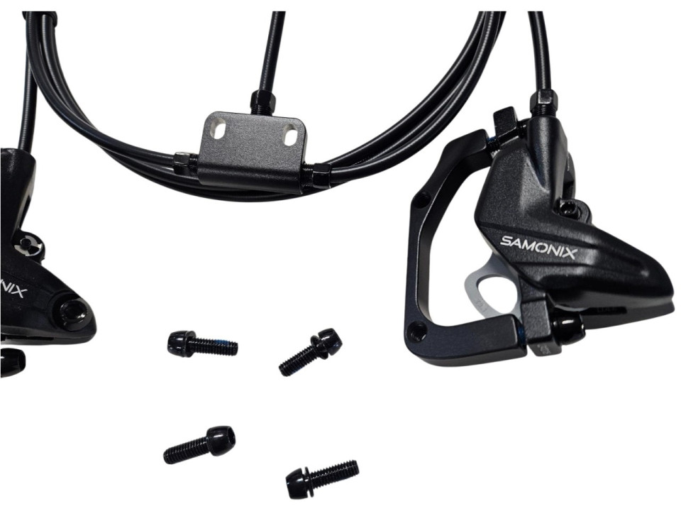 (201A5b) complete Voorrem voor de van rixtel Urban bakfiets