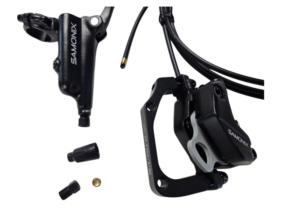 (201A5b) complete Voorrem voor de van rixtel Urban bakfiets