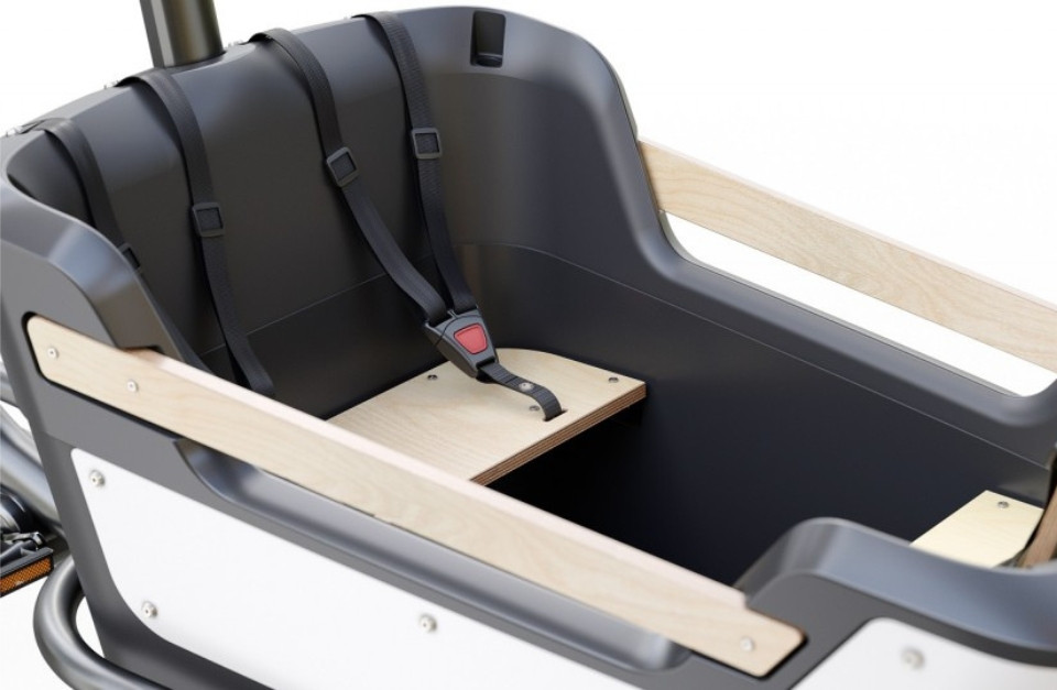 Royal 2W Premium - Groen - elektrische tweewieler bakfiets