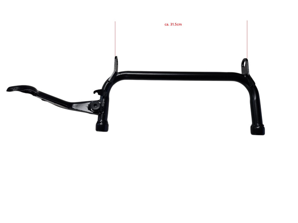 (230B5a) Midden standaard voor Ananda Twowheel bakfiets