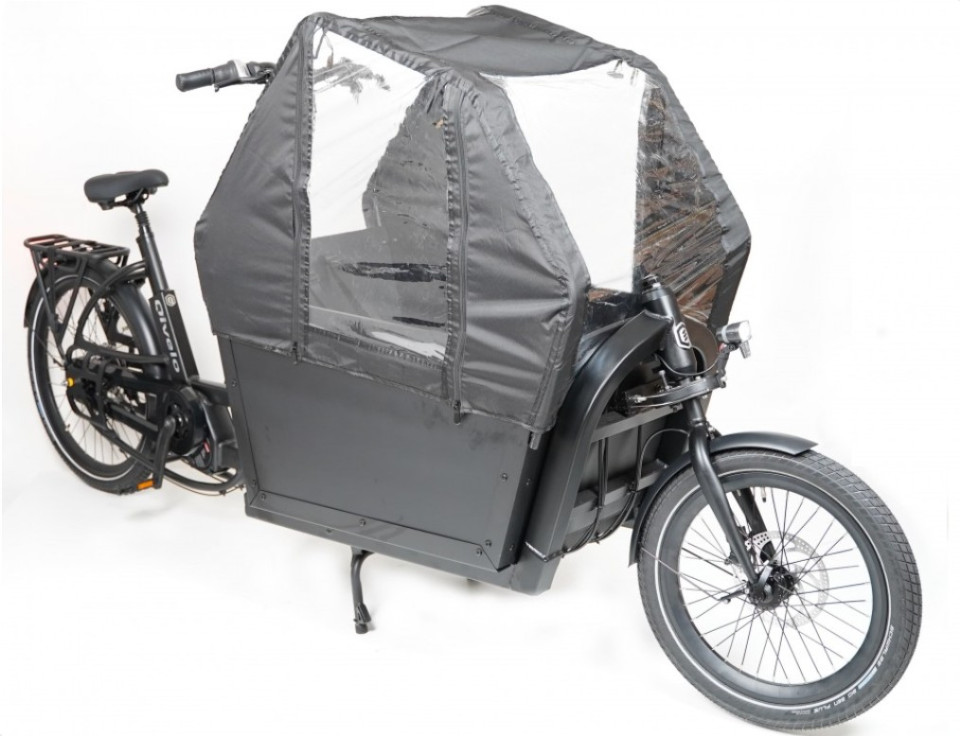 (230B2a) Huifstangenset (2 stuks) voor de Ananda Twowheel bakfiets