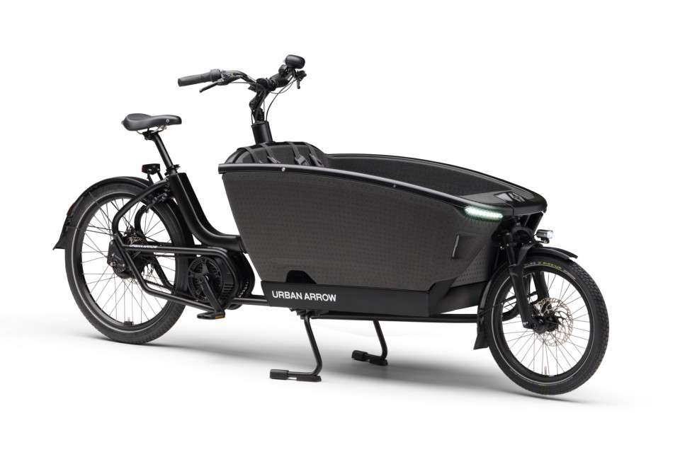 Urban Arrow FamilyNext Advanced 2026 - zwart - 545Wh - 75Nm | 2500-4000km