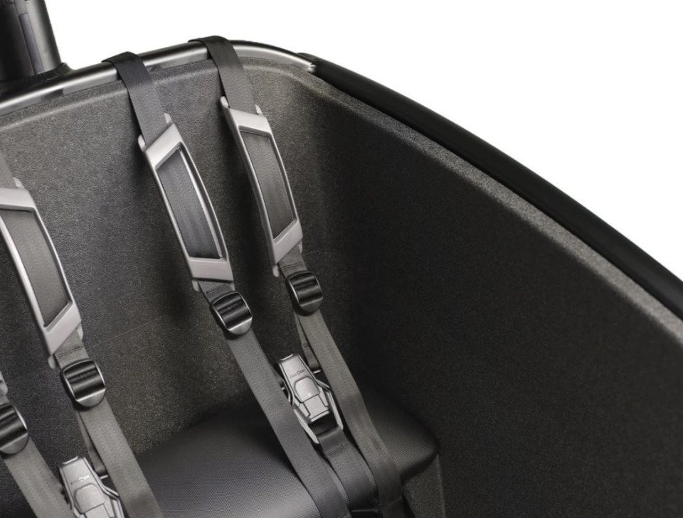 Urban Arrow FamilyNext Advanced 2026 - zwart - 545Wh - 75Nm | 2500-4000km