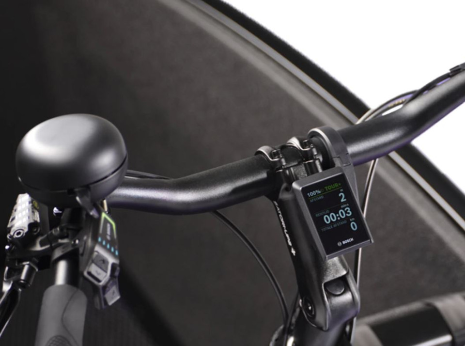Urban Arrow FamilyNext Advanced 2026 - zwart - 545Wh - 75Nm | 2500-4000km