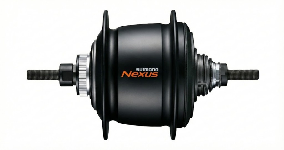 Qivelo Curve 3 - Ananda - 540Wh - elektrische bakfiets - zwart/bruin