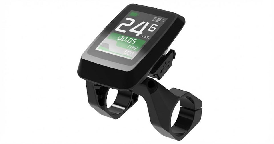 Qivelo Curve 3 - Ananda - 540Wh - elektrische bakfiets - zwart/grijs