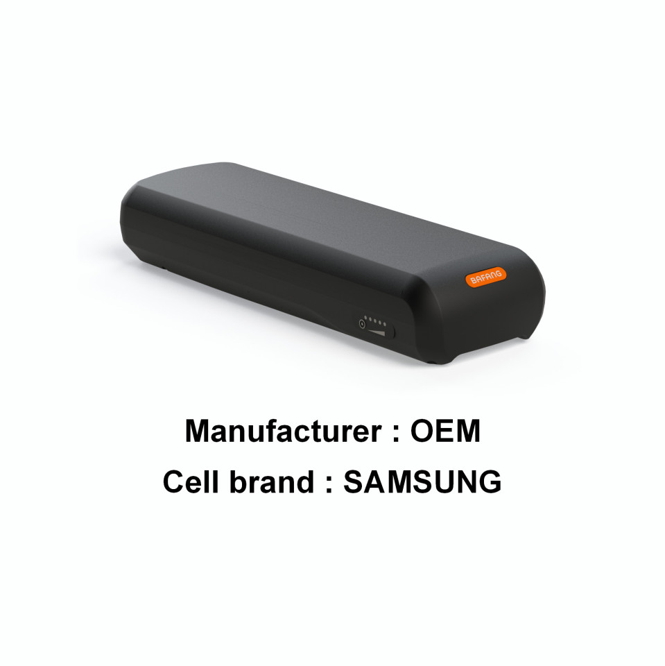 BAFANG C01 450Wh Carrier Battery Accu 43V 10.5Ah