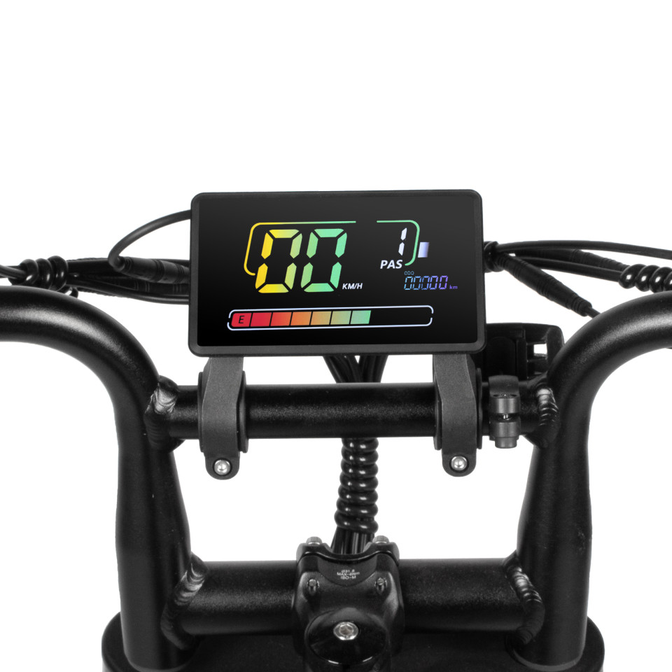 QM D50 - Groen - elektrische fatbike
